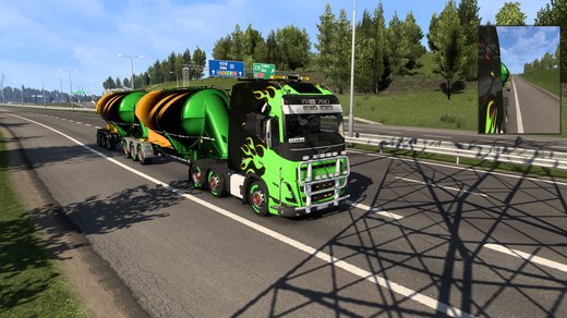 Volvo FH6