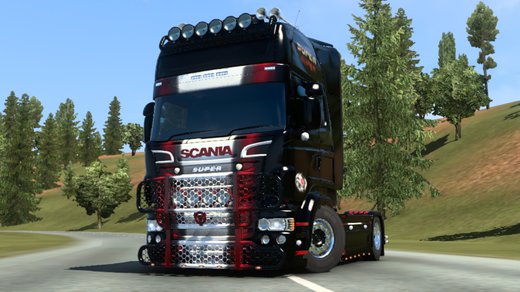 Scania R (RJL)