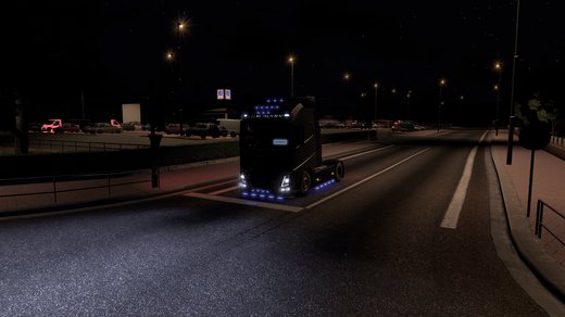 No profile truck data uploaded