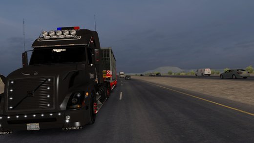 Volvo VNL670(Aradeth)