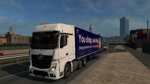 Mercedes-Benz New Actros