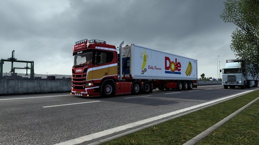 Scania Robert van de Linden Transport