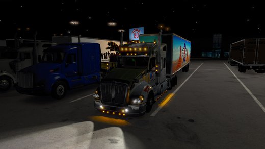 Kenworth T680 2014