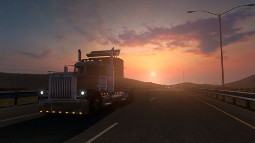 Peterbilt 389