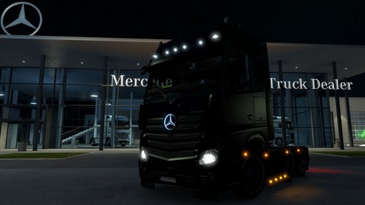 Mercedes-Benz New Actros