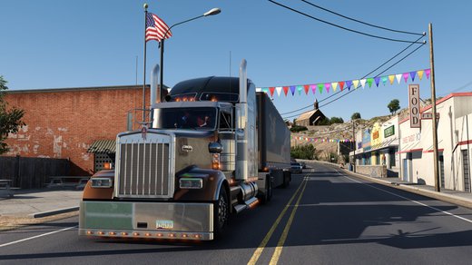 Kenworth W900