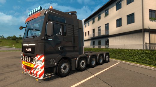 MAN TGX Euro 5