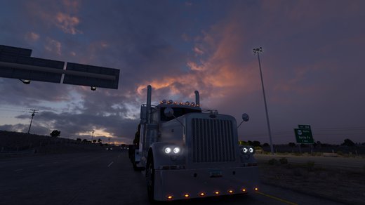 Peterbilt 389