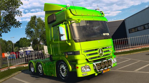 Mercedes-Benz Actros MP2