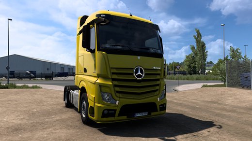 Mercedes-Benz New Actros
