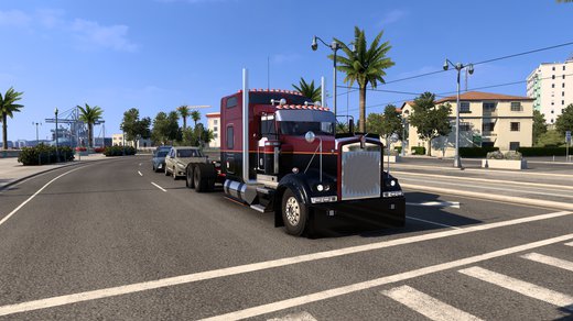 Kenworth W900