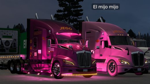 Kenworth T680