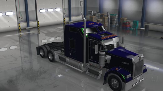 Kenworth W900