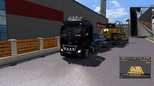 Mercedes-Benz New Actros