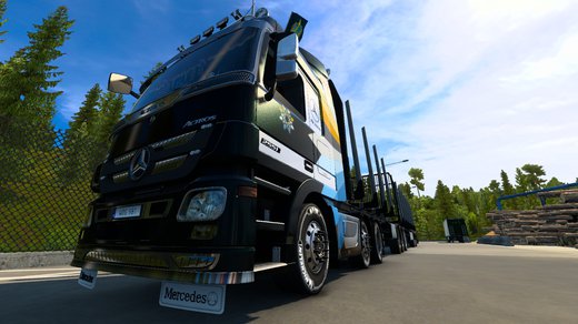 Mercedes-Benz Actros