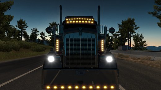 Kenworth W900