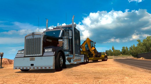 Kenworth W900