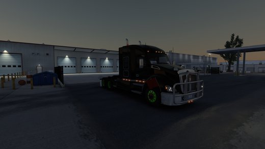 Kenworth T680 2014
