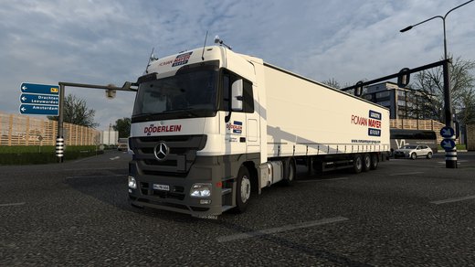 Mercedes-Benz Actros MP3