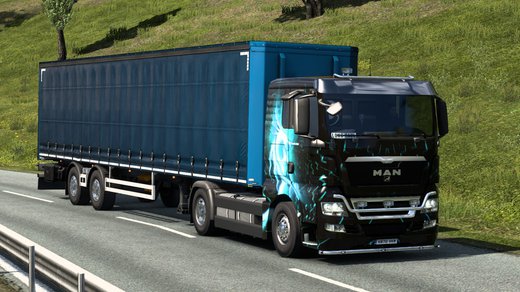 MAN TGX Euro 5