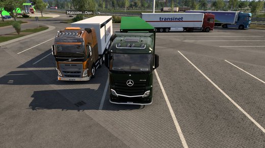 Mercedes-Benz New Actros