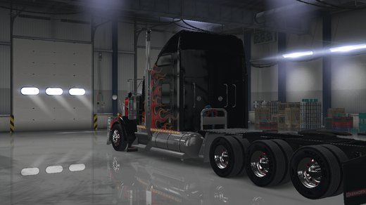 Kenworth W900