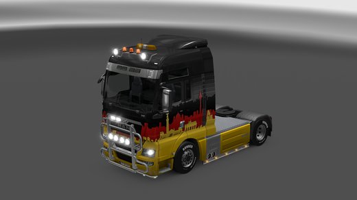 MAN TGX Euro 5