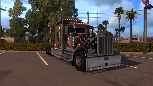 Kenworth W900