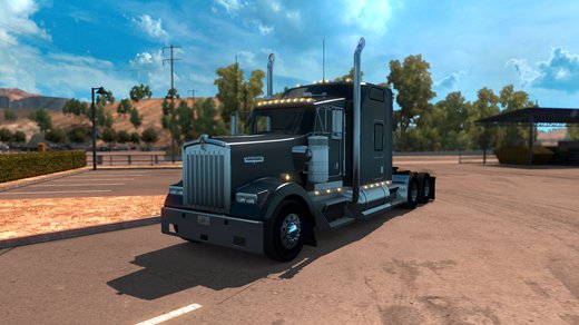 Kenworth W900