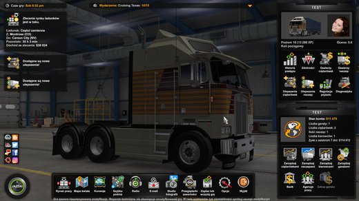  Kenworth  K100E