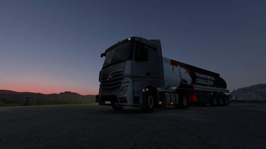 Mercedes-Benz New Actros