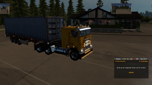 Freightliner FLB
