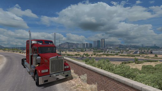 Kenworth W900