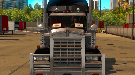 Kenworth W900