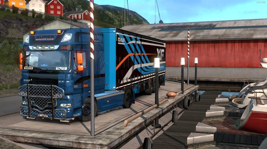 DAF XF105