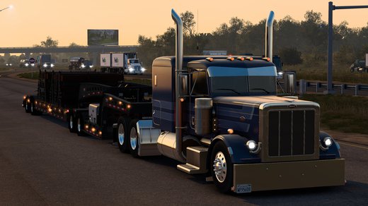 Peterbilt 389 EXHD