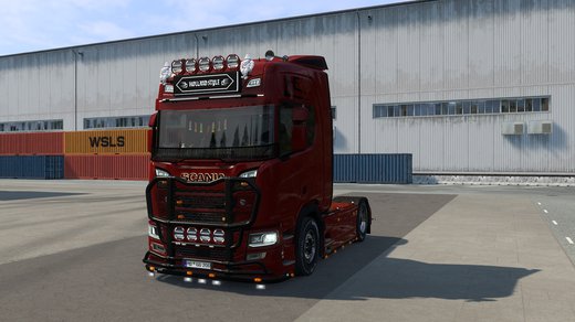 Scania R