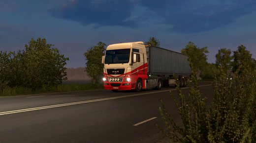 MAN TGX Euro 5