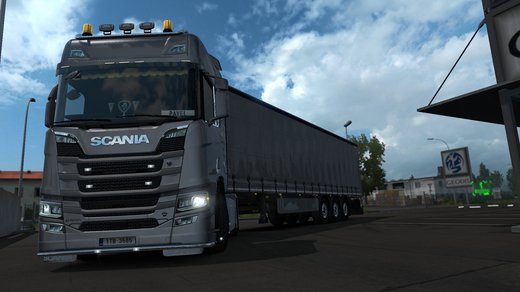 Scania R