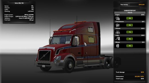 Volvo VNL 2014