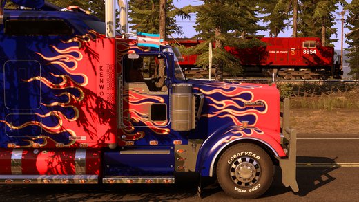 Kenworth W900