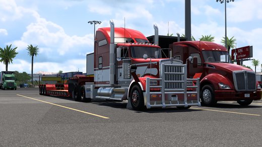 Kenworth W900