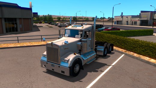 Kenworth W900