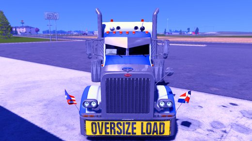 Peterbilt 389