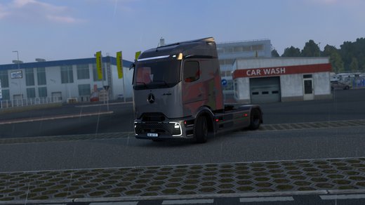 Mercedes-Benz eActros MP6