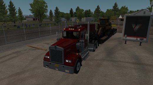 Kenworth W900