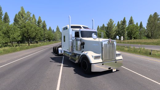 Kenworth W900