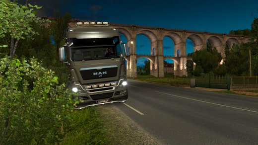 MAN TGX Euro 5