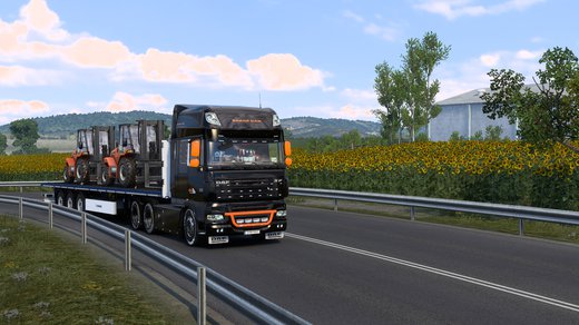 DAF XF105