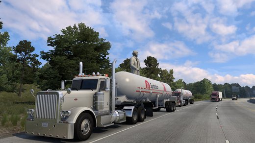 Peterbilt 389